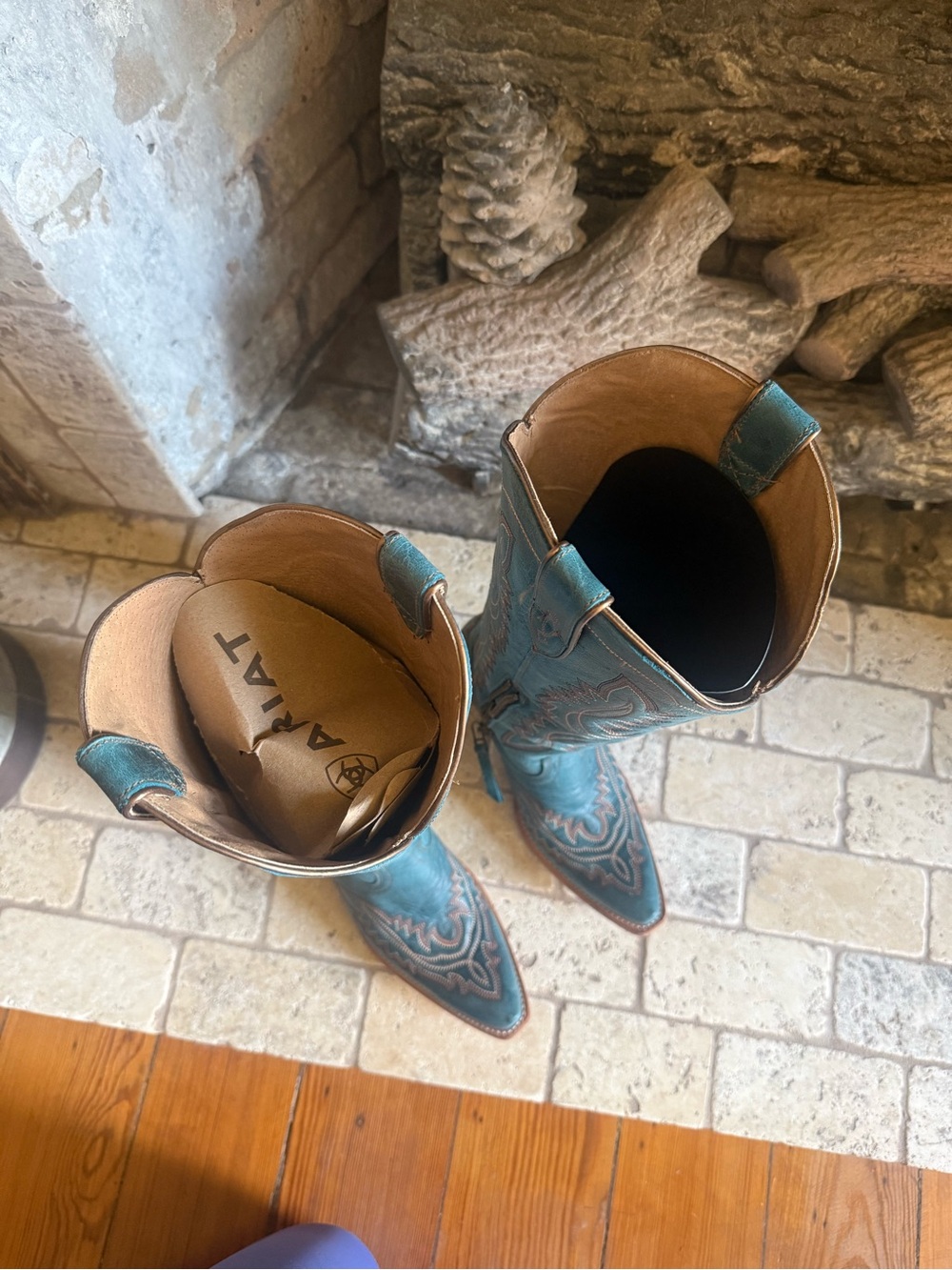 Ariat Casanova X Toe Western Boot - Picture 2 of 4